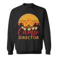 Retro Summer Camp Director Outdoor Vacation Counselor Camper Sweatshirt