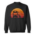 Retro Sunset Rv Camper Motorhome Vintage Sweatshirt