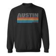 Retro Vintage Austin Texas Sweatshirt