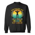 Retro Vintage Bodybuilding Dad Father's Day Lifting Daddy Sweatshirt