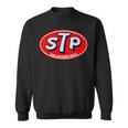 Retro Vintage Gas Station Stp Motor Oil Car Bikes Garage Sweatshirt