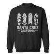 Retro Vintage Skateboard Graphic Santa Cruz Sweatshirt