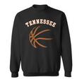 Retro Vintage Usa Tennessee State Basketball Souvenir Sweatshirt