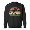 Retro Wingsuit Flying Base Jumping Sweatshirt