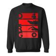 Retrointage Swimming Dlrg Idea For Swimmers Sweatshirt