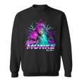 Return To Monke Become Ungovernable Vaporwave Streetwear Sweatshirt