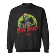 Return Of Retro The Living Scary Dead Tarman Zombies Sweatshirt