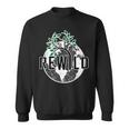 Rewild David Attenborough Save Earth Environmental Sweatshirt