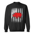Rhino Us Flag Sweatshirt