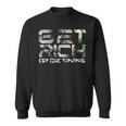 Get Rich Or Die Trying Millionaire Money Cash Miner Trader Sweatshirt