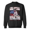 My Rights Don't End Where Your Feelings Begin GunSweatshirt