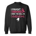 Ring The Bell Last Day Of Chemo End Of Chemo Cancer Survivor Sweatshirt