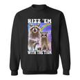 Rizz 'Em With The 'Tism Rizzler Ohio Rizz Sweatshirt