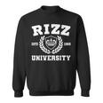 Rizz University Memes W Rizz Sweatshirt