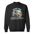 Road Trip Adventure Car Family Vacation Trip Summer Vacay Sweatshirt