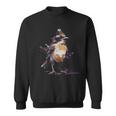 Robin Bird Birder Cool Retro Cyberpunk Spring Bird Vintage Sweatshirt