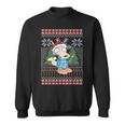 Rockos Modern Life Ugly Chritmas Sweater Sweatshirt