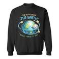 Rotation Of The Earth Makes My Day Earth Day Science Sweatshirt