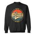 Rudi With Best Rudi Der Welt Sweatshirt