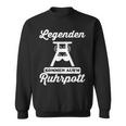 Ruhrgebiet Ruhrpott Sayings Mining Zeche Sweatshirt