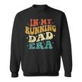 In My Running Dad Era Running Dad Fathers Day Vintage Sweatshirt