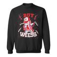 Rut Wiess Carnival Costume Cologne Red Confetti Unicorn Sweatshirt