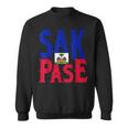 Sak Pase Niedliches Haitian-Creolen-Geschenk Sweatshirt