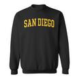 San Diego City Baseball Vintage Varsity San Diego Sweatshirt