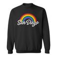 San Diego Gay Pride Gay Flag Sweatshirt