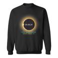 Sandy Creek Ny Total Solar Eclipse 040824 Souvenir Sweatshirt