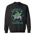Santa Cruz Ca Vintage Tribal Turtle Sweatshirt