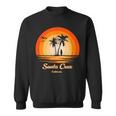 Santa Cruz California Vintage Retro Ca Surfing Sweatshirt