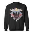 Santa Cruzintage Retro California Surf Sweatshirt