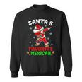 Santa's Favorite Mexican Christmas Holiday Mexico Sweatshirt