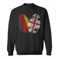 Sarden Fingerprint Sardegna Sardinia Sweatshirt