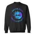 Sativa Days Indica Nights Sweatshirt