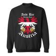 Sauf Austria Drinking Team Andi Bar Sweatshirt