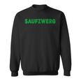 Saufzwerg Red Sweatshirt