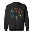 Save Bees Rescue Animals Recycle Plastic Earth Day 2024 Sweatshirt