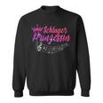 Schlagerparty Schlager Prinzessin Sweatshirt