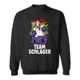 Schlagerparty Team Schlager S Sweatshirt