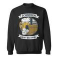 Schocken Heißt Das Spiel Dice Game Puzzle Sweatshirt