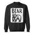 Schöner Amerikanischer Schwarzbär Sweatshirt