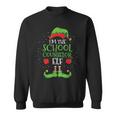 Im The School Counselor Elf Christmas Sweatshirt