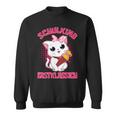 Schulkind Erstklassig Katz Sweatshirt