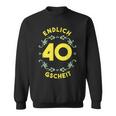 Schwaben Swabian 40Th Birthday Sweatshirt