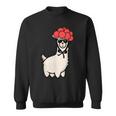 Schwarzwald Bollenhut Lama Sunglasses Tradition Sweatshirt