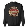 Schwenningen Retro Logo Schwenningen Black S Sweatshirt