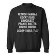 Scoop There It Is For Women Mens Sweatshirt