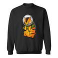 Scuba Diving Men Deep Sea Diving Cat Lover Sweatshirt